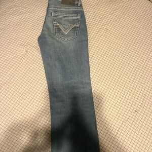 BKE Light Blue Bootcut Jeans (Aiden) 29x30